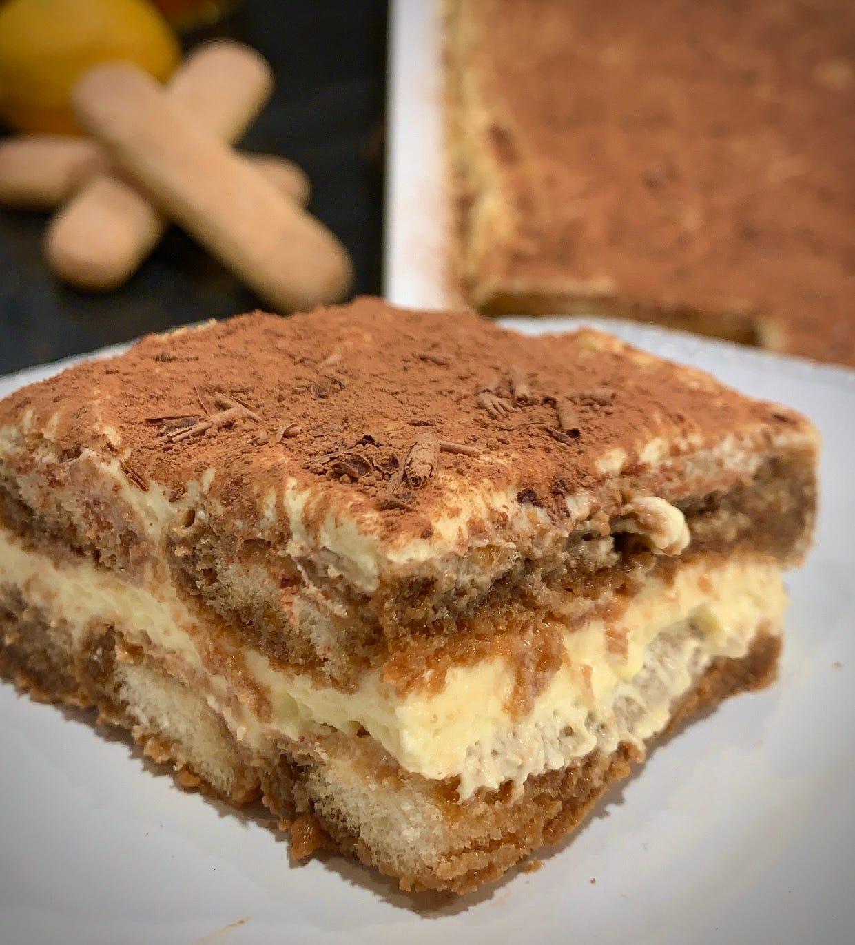 Tiramisu - Dinner, then Dessert