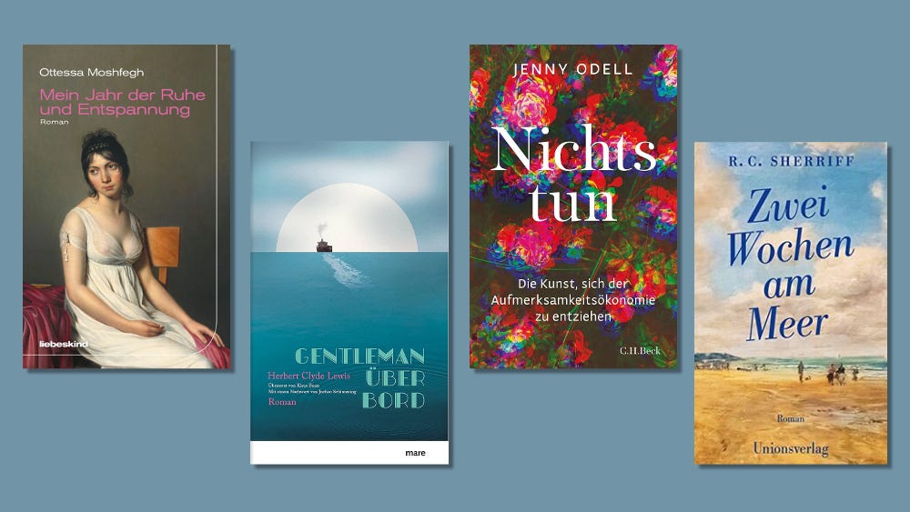 Über Planeten und lesen im Liegen - by Hanna und Katharina