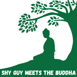 Shy Guy Meets the Buddha