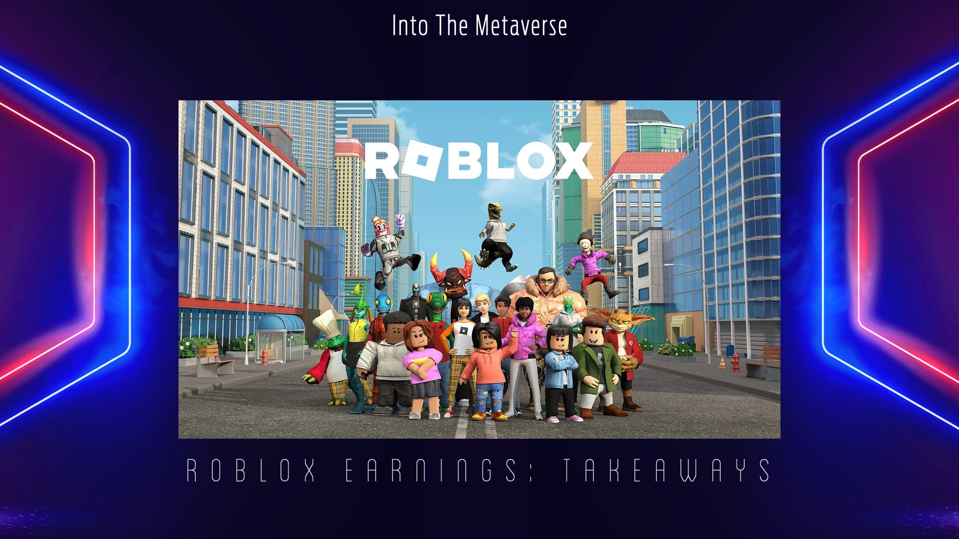 Roblox and Its Generative AI: How Game Creation, and the Metaverse, May Be  Changing - CNET