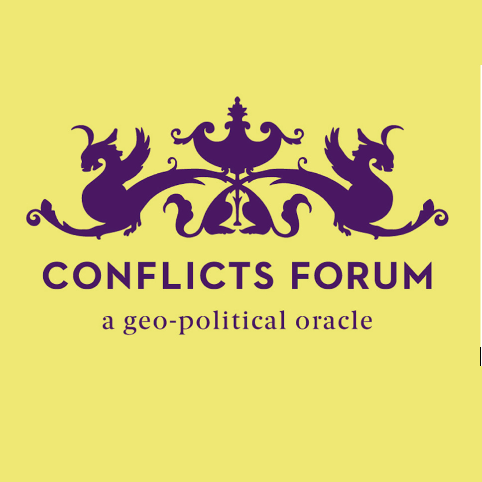 Conflicts Forum’s Substack logo