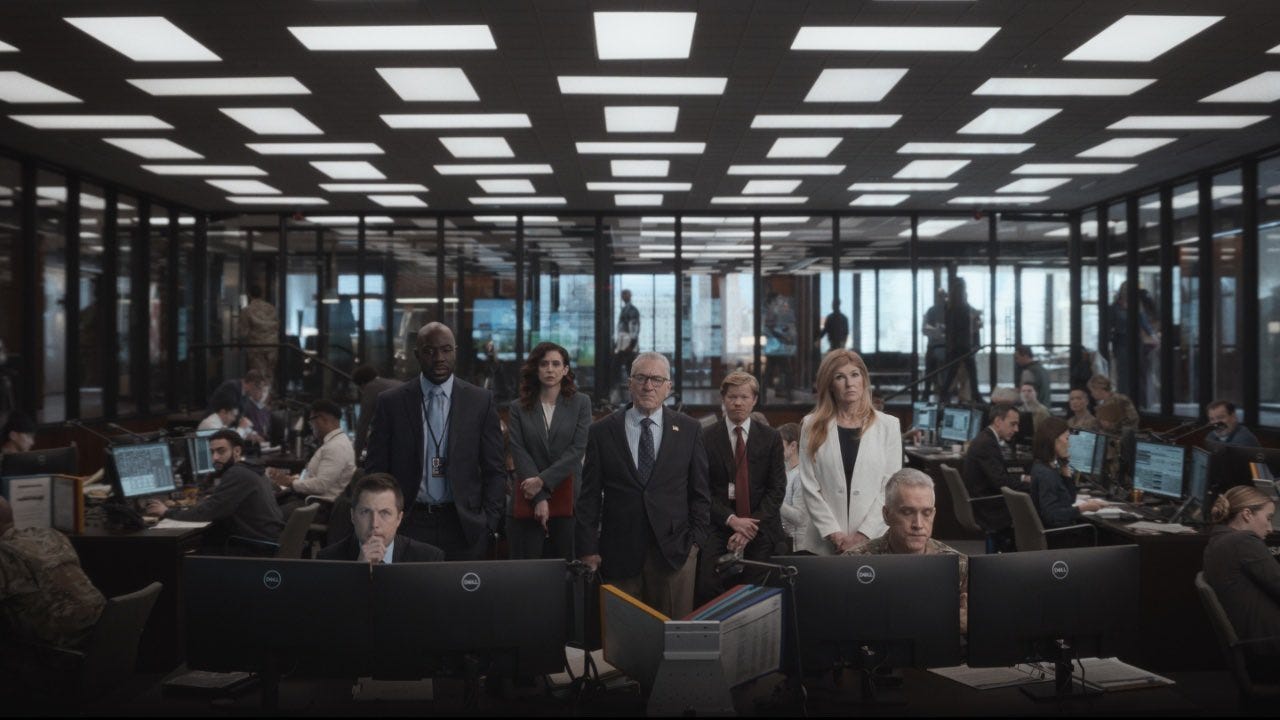 🗽 Netflix’s Zero Day: Biden’s Brain, Kamala’s Power Grab,