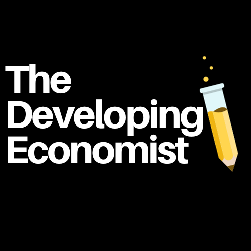 The Developing Economist logo