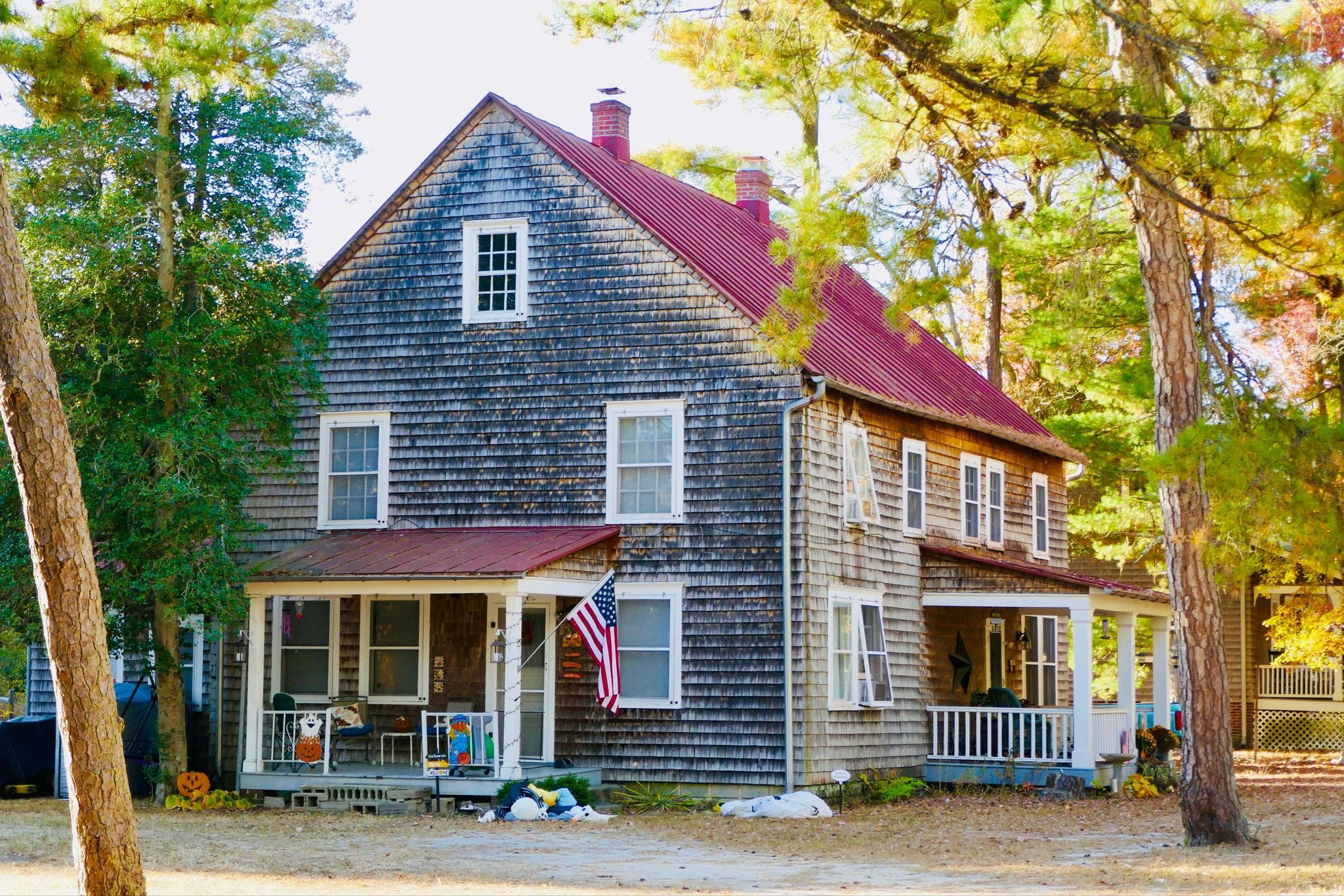A Village In A Swamp In New Jersey by garybaumgarten