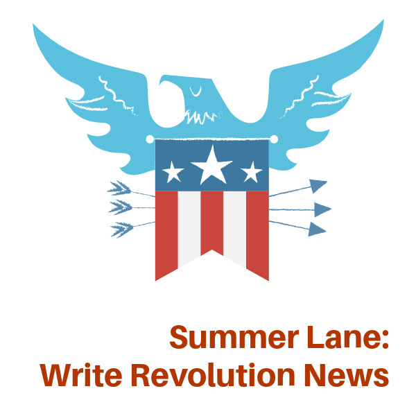 Artwork for Summer Lane: Write Revolution News