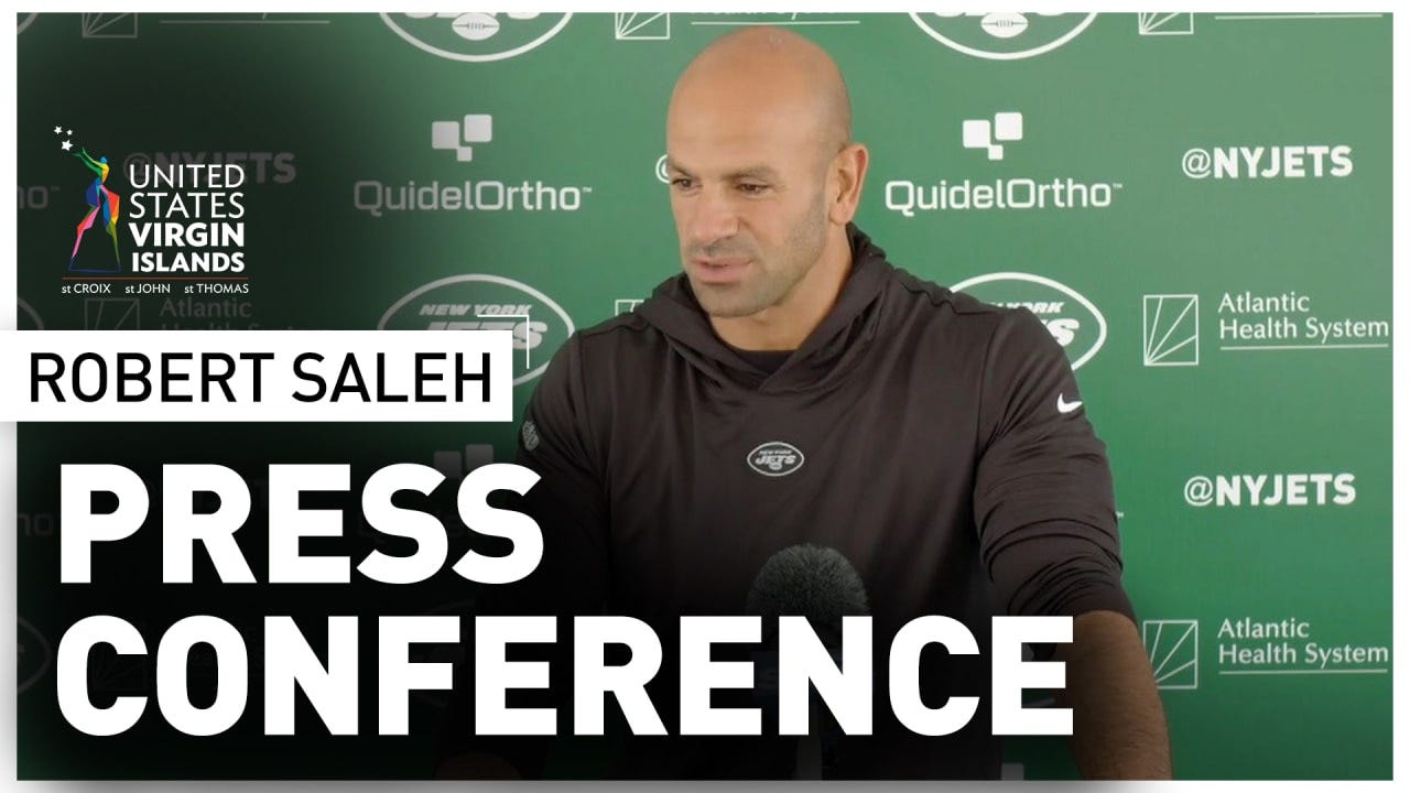 Robert Saleh: 'It won't snowball, it's not going to snowball'