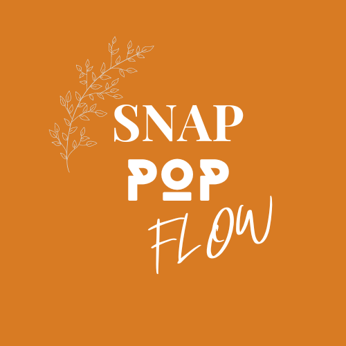 Snap. Pop. Flow logo