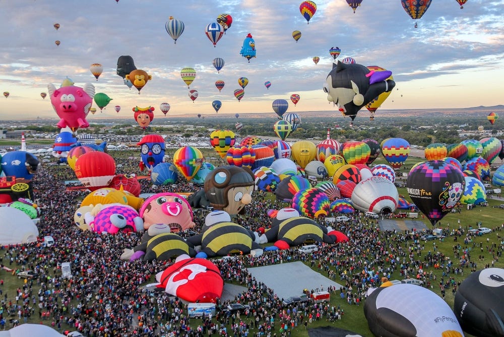 2024 Albuquerque International Balloon Fiesta Schedule