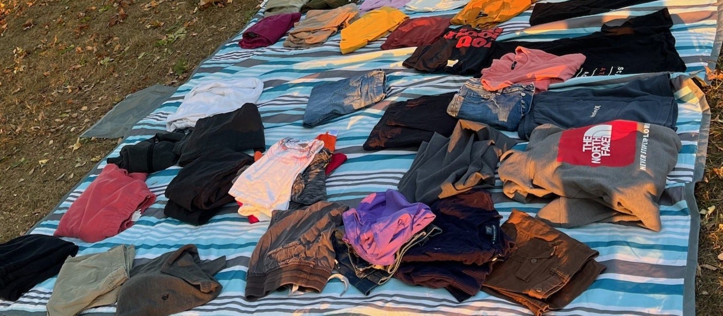 Clothes Swap 👚🔁 by Rashel Bernal Rashel’s Substack