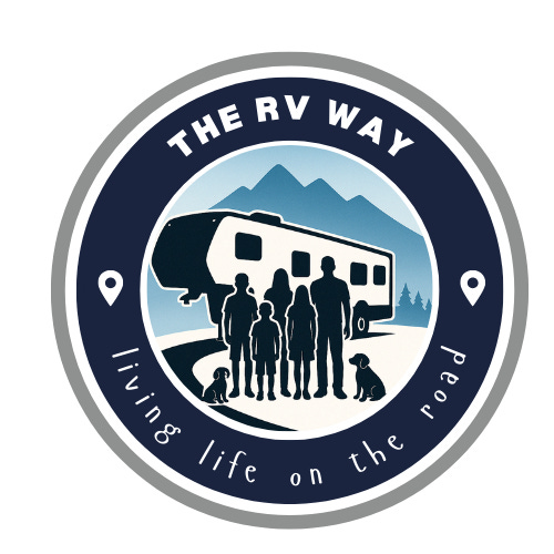 The RV Way logo