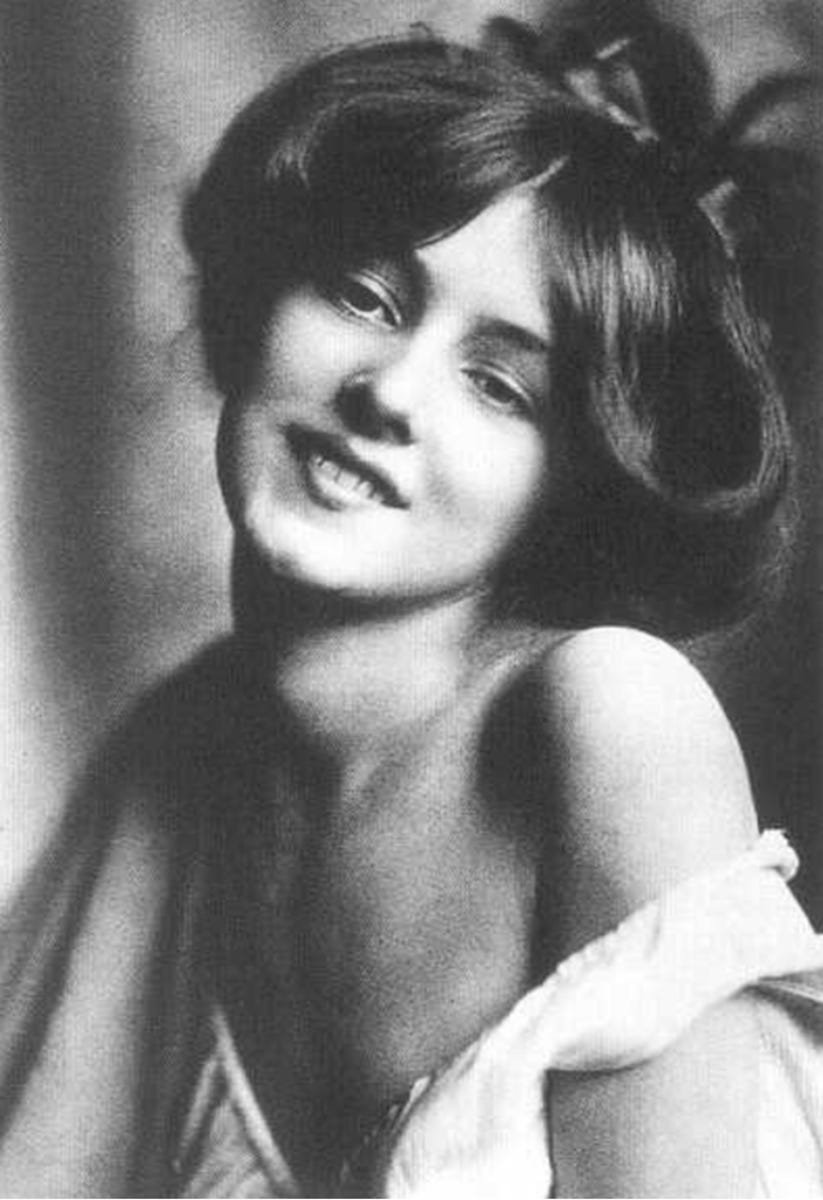 Damned by beauty: Evelyn Nesbit - Alexander Adams