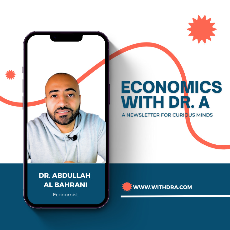 Economics with Dr. A logo