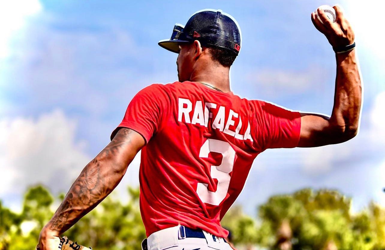 Red Sox promote No. 3 prospect Ceddanne Rafaela to Triple-A Worcester