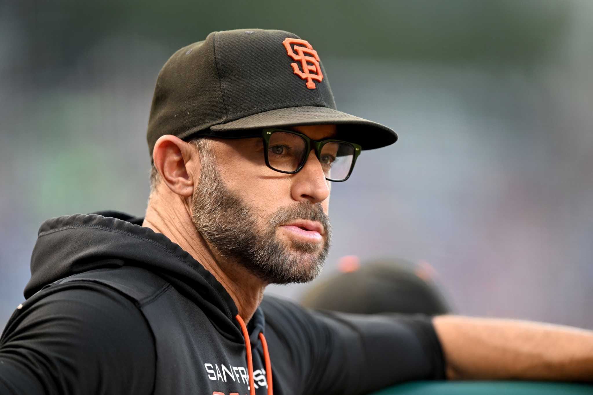 Report: Red Sox interview ex-Giants manager Gabe Kapler for exec role