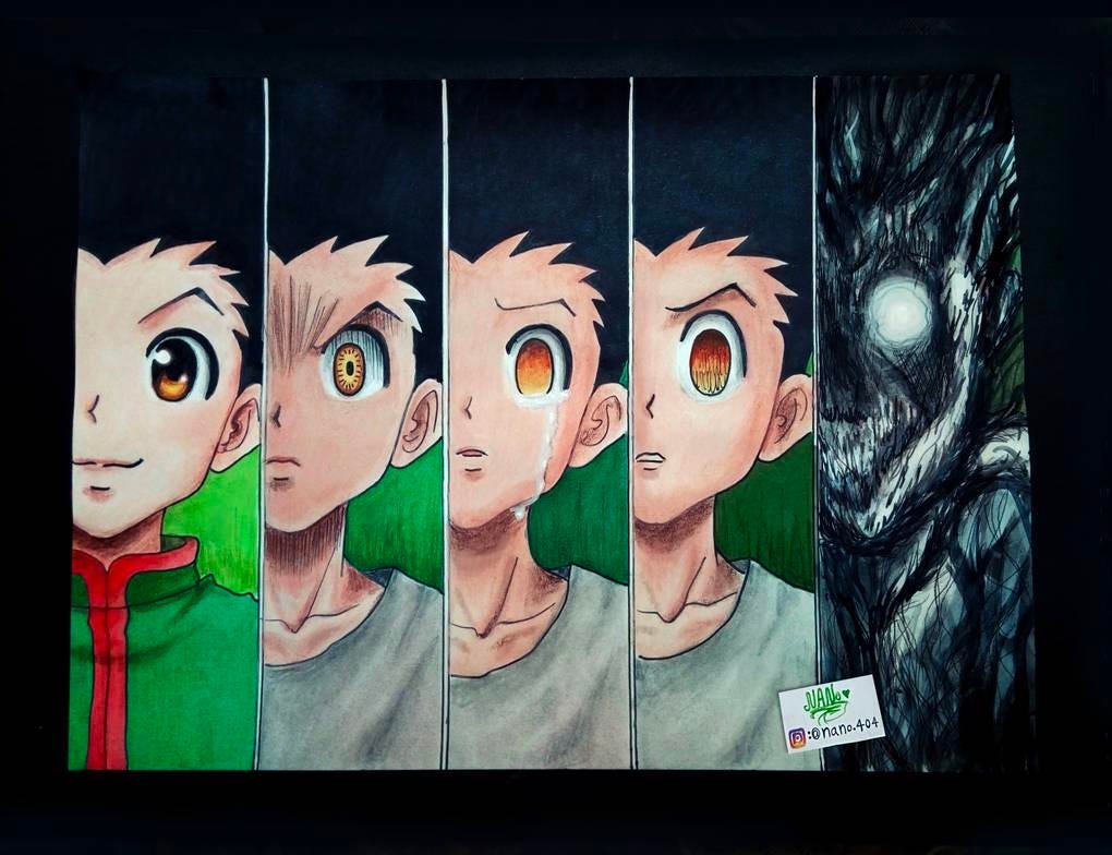 Hunter!. Hunter X Hunter is amazing. Yoshihiro…, by Rain