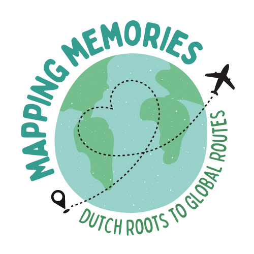 Artwork for Mapping Memories