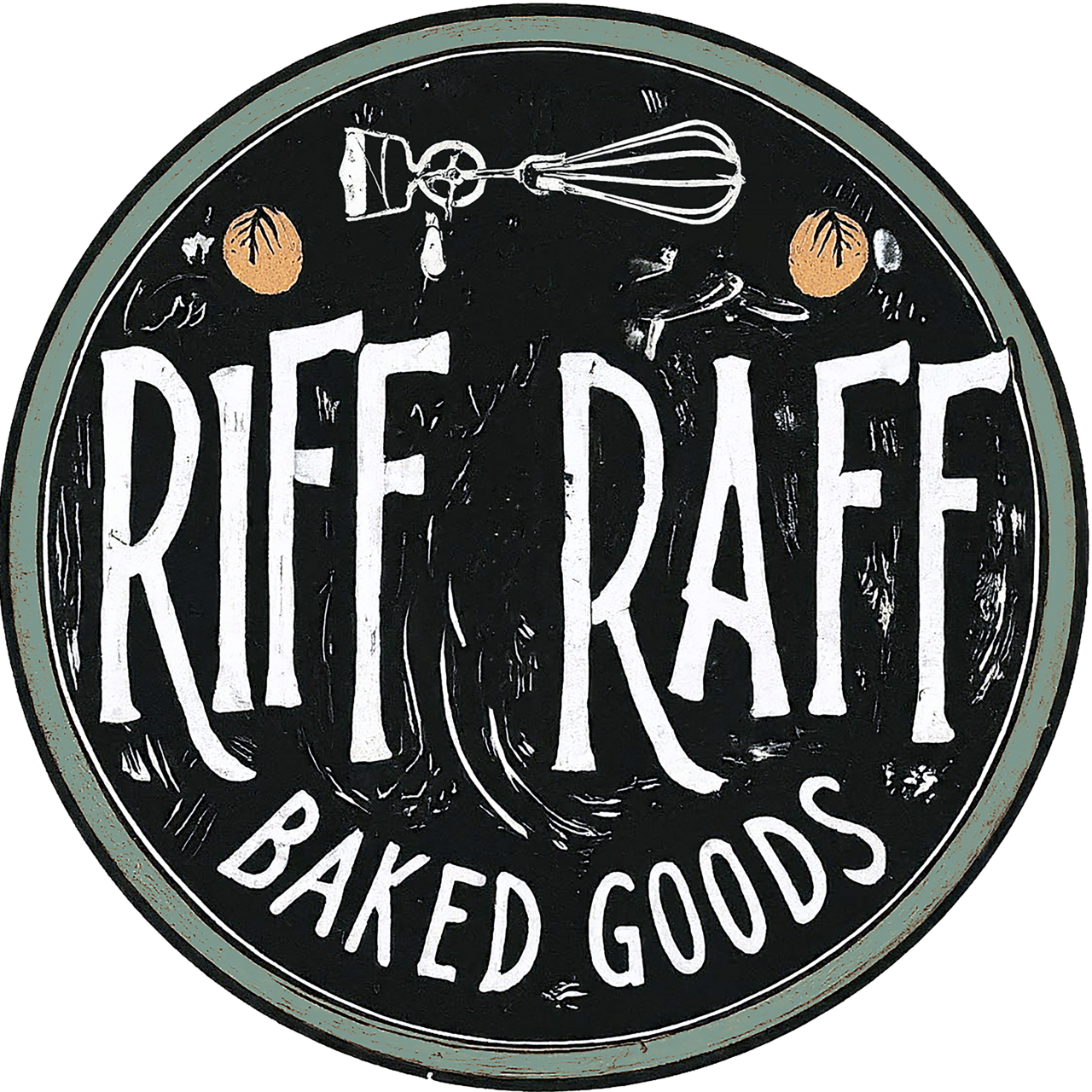 Riff Raff Baked Goods logo