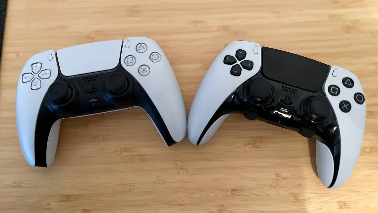 Pro PlayStation 5 Controllers: DualSense Edge vs. SCUF Reflex