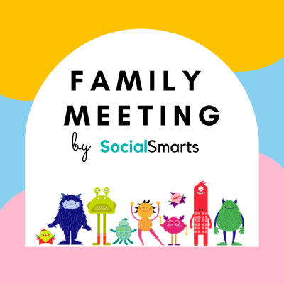 Artwork for Family Meeting by SocialSmarts