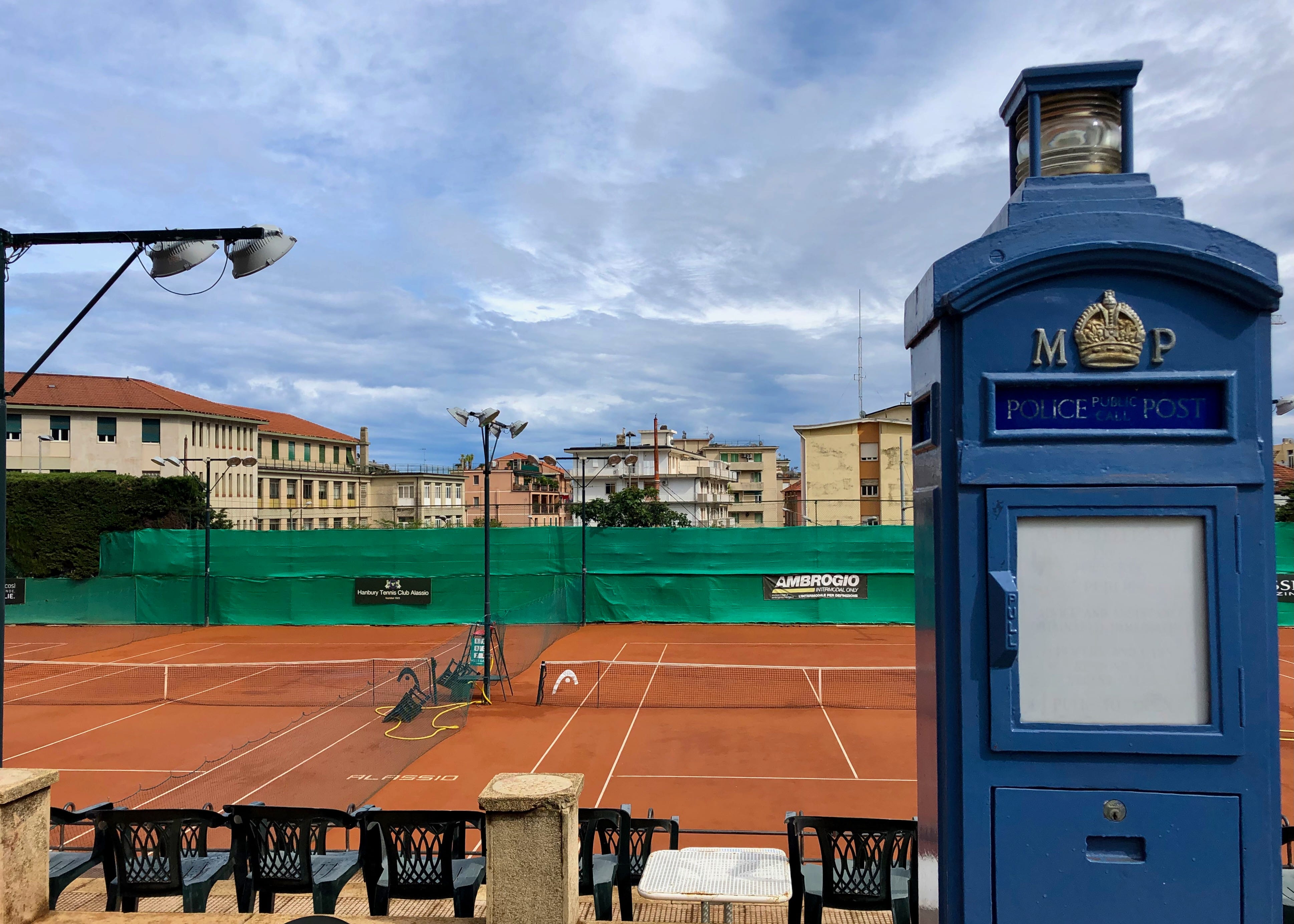Hanbury Tennis Club Alassio, Italy