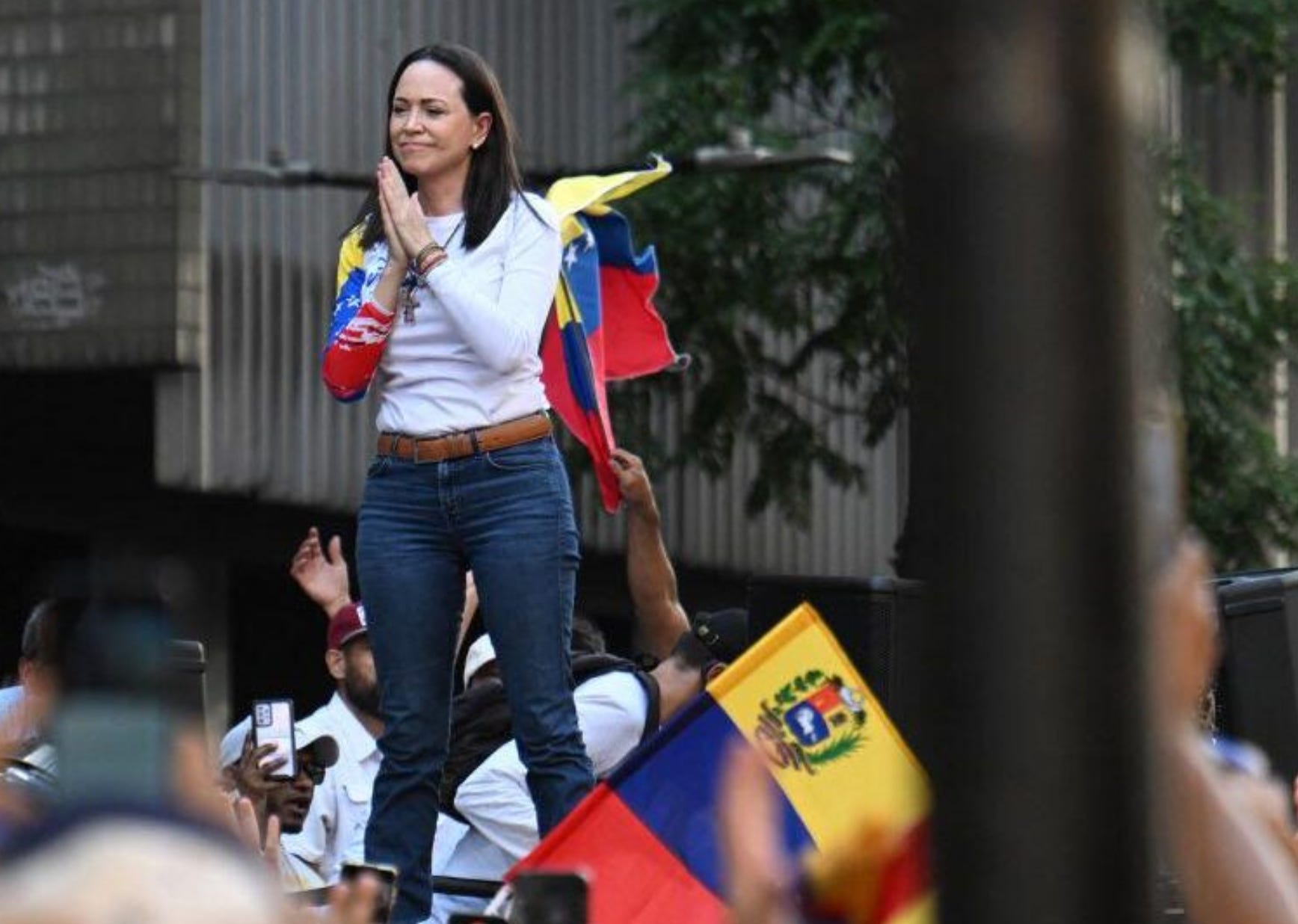 In Venezuela, opposition leader María Corina Machado makes history