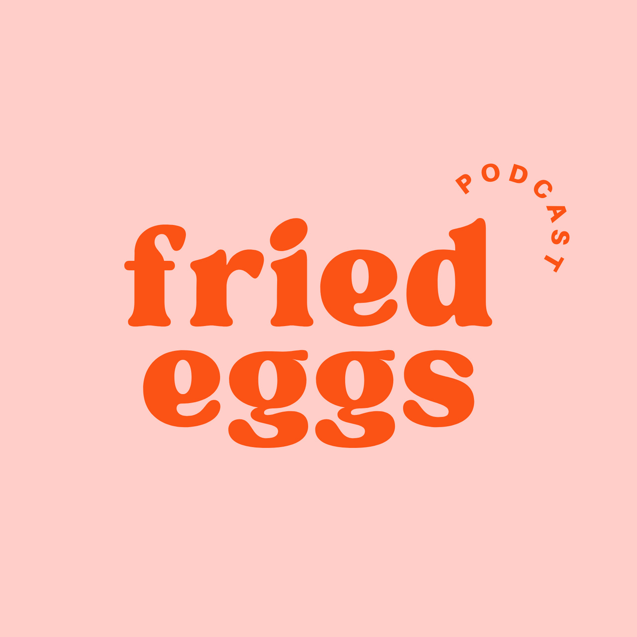 FriedEggs Podcast logo