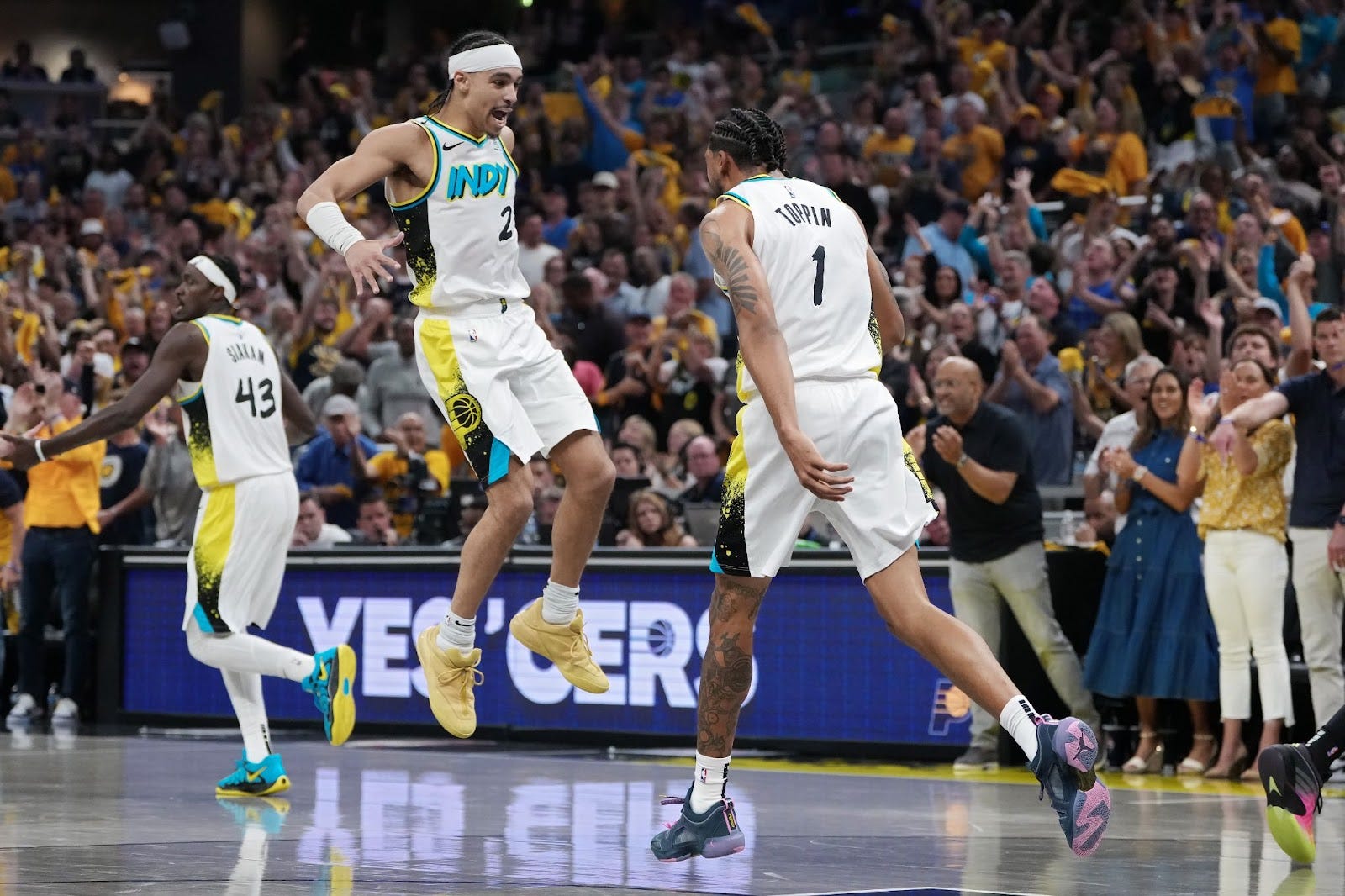 The Pacers are far better than their record