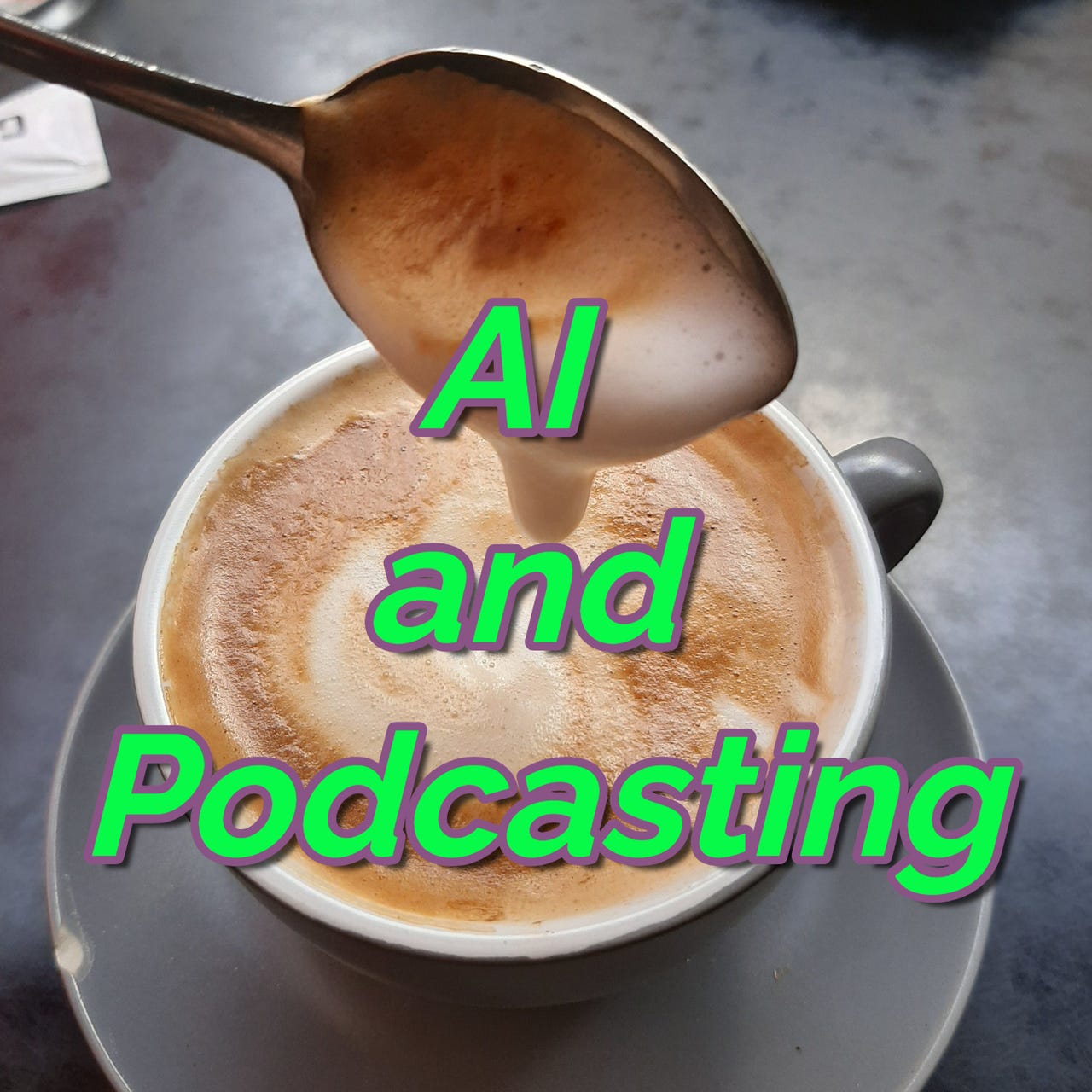 AI and Podcasting