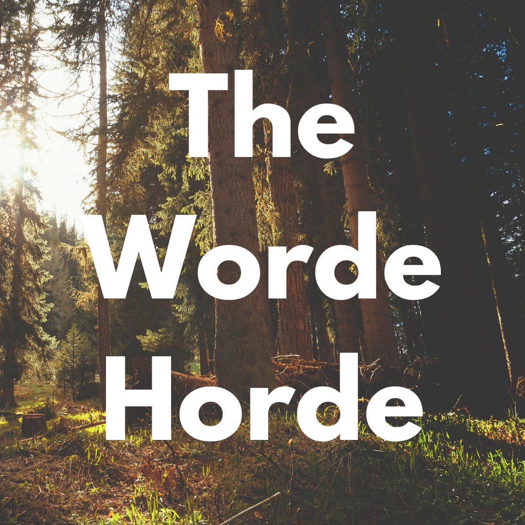 The Worde Horde logo