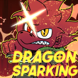 Dragon Sparking  logo