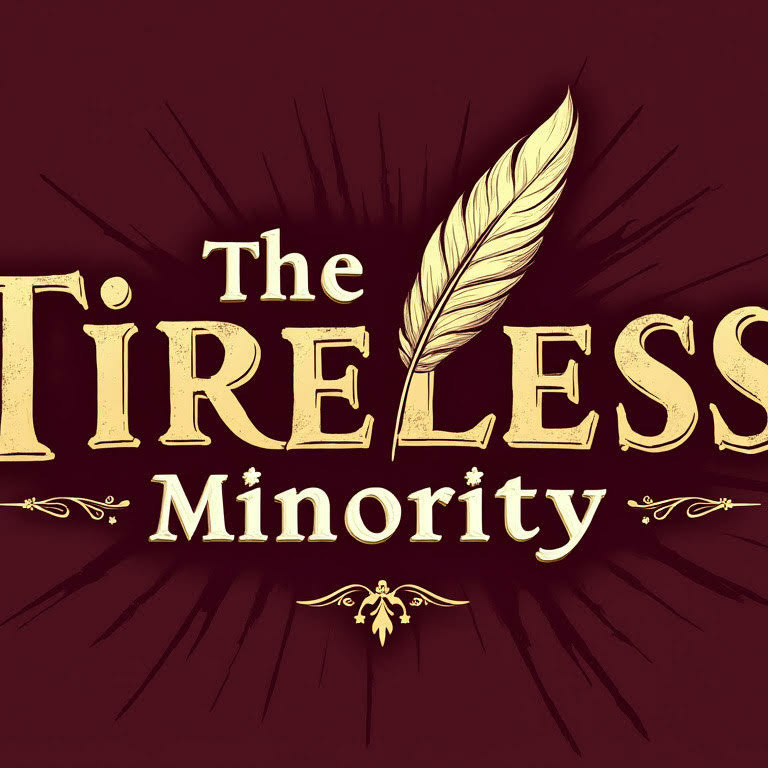 The Tireless Minority logo