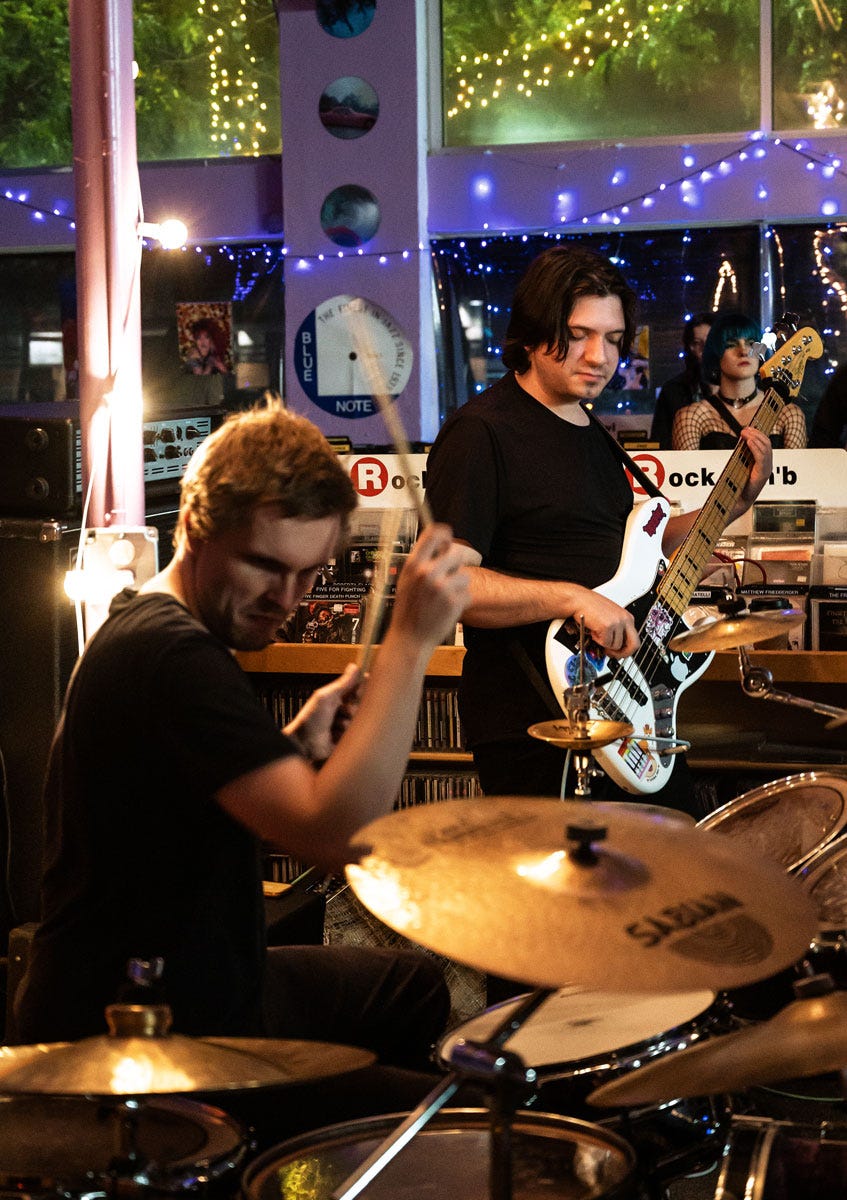 Bellingham Exit by Mark Caicedo PuraVida