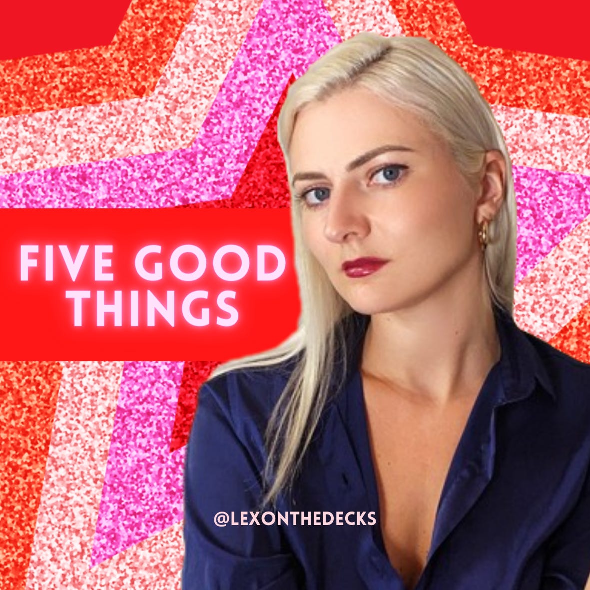 Artwork for Five Good Things