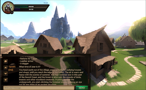 video game screenshots elder scrolls online gif