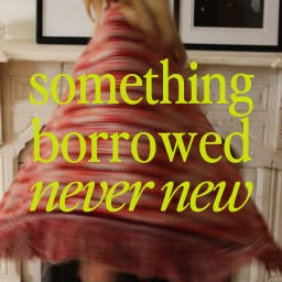 Something Borrowed, Never New logo