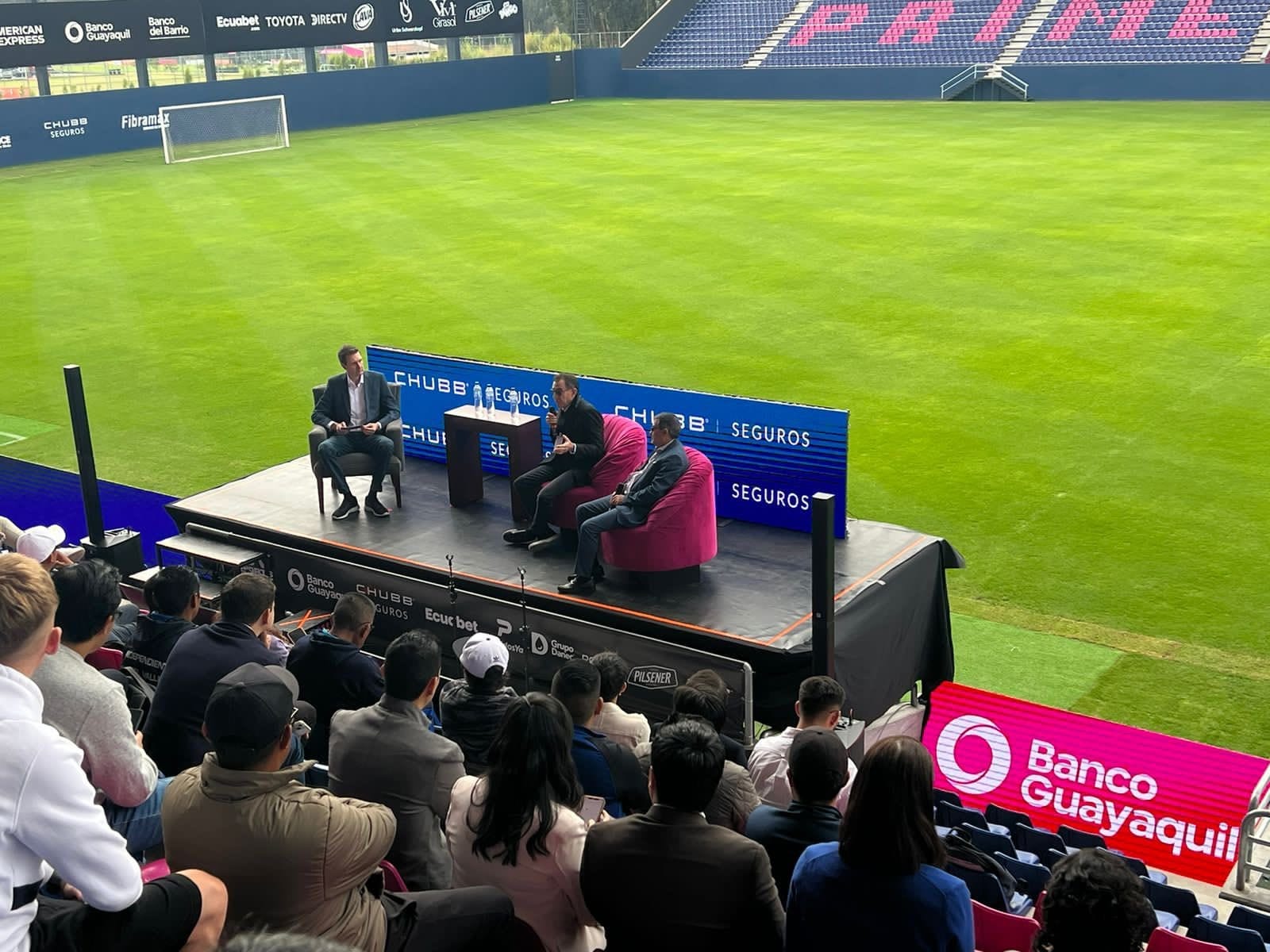 IDV inauguró el primer centro de alto rendimiento de fútbol femenino en  Ecuador - Olé