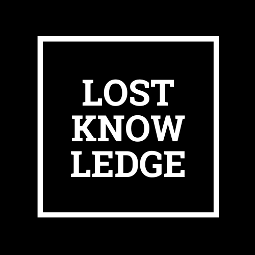 Artwork for Lost Knowledge Project