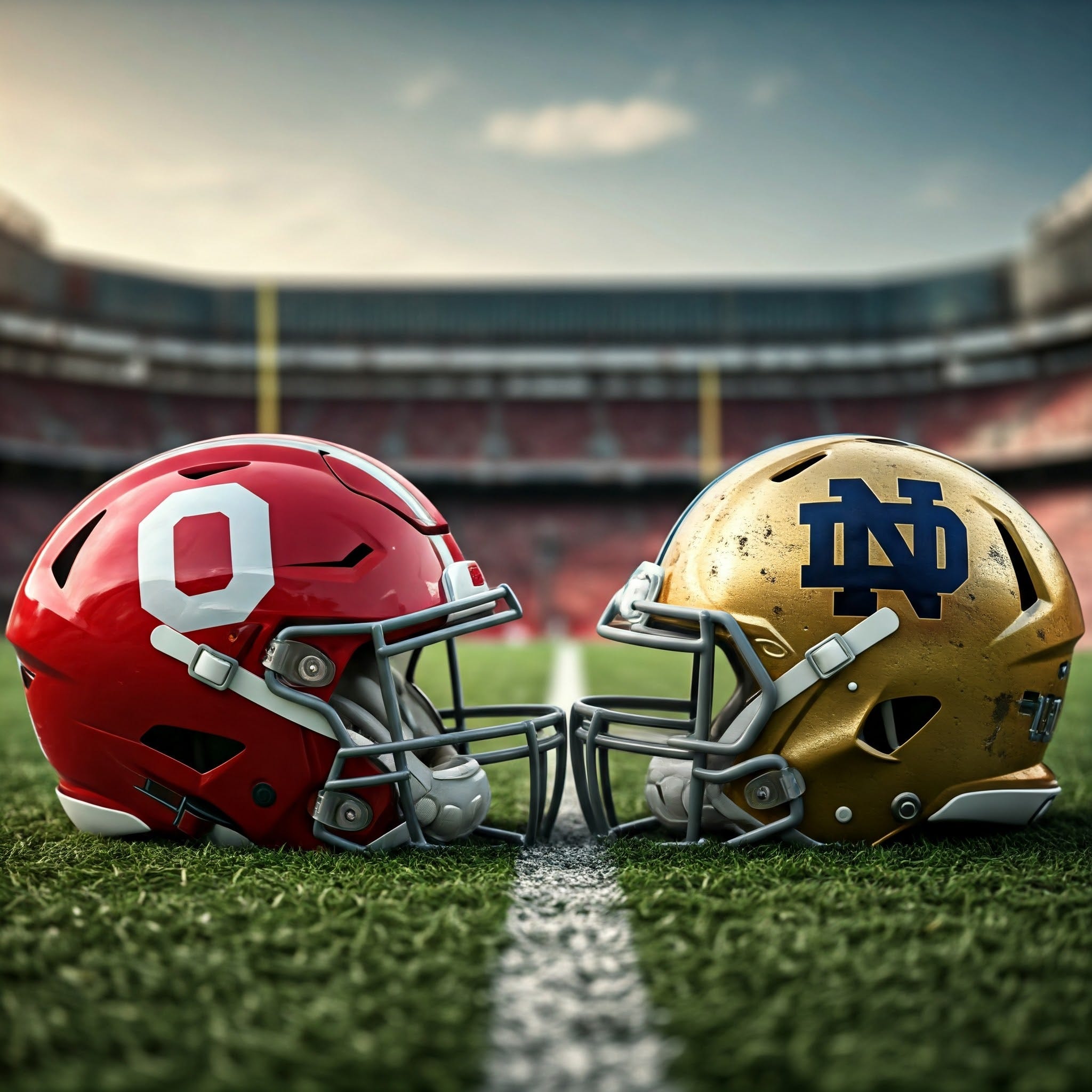 Ohio State (OSU) (6) vs. Notre Dame (5) CFB Championship 2025 Prediction