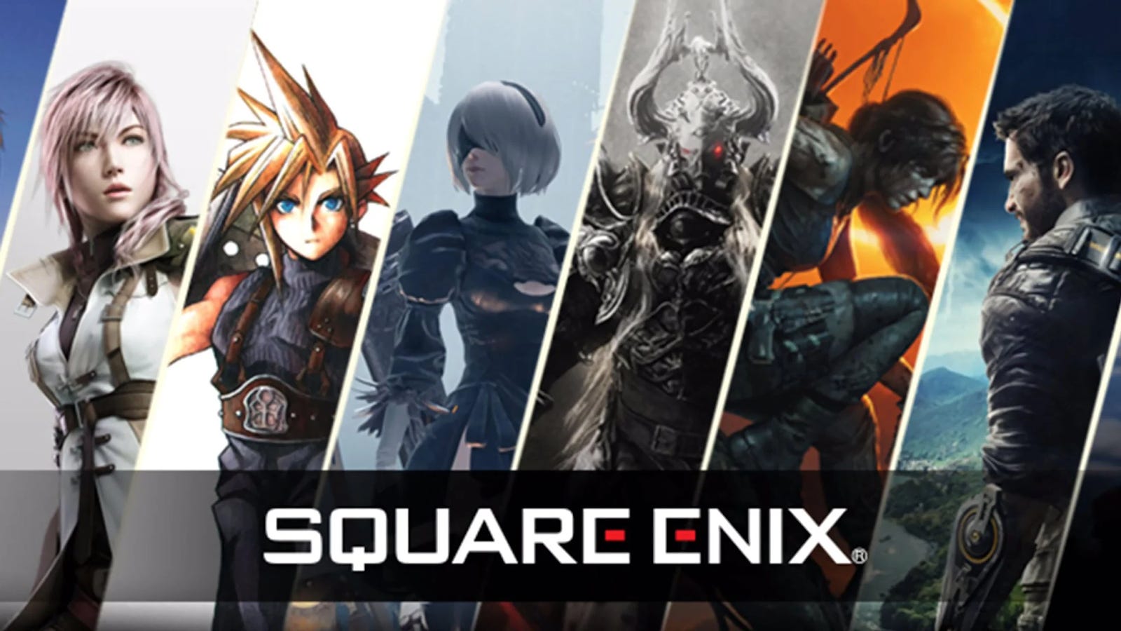 Square Enix will announce several new games over the next few