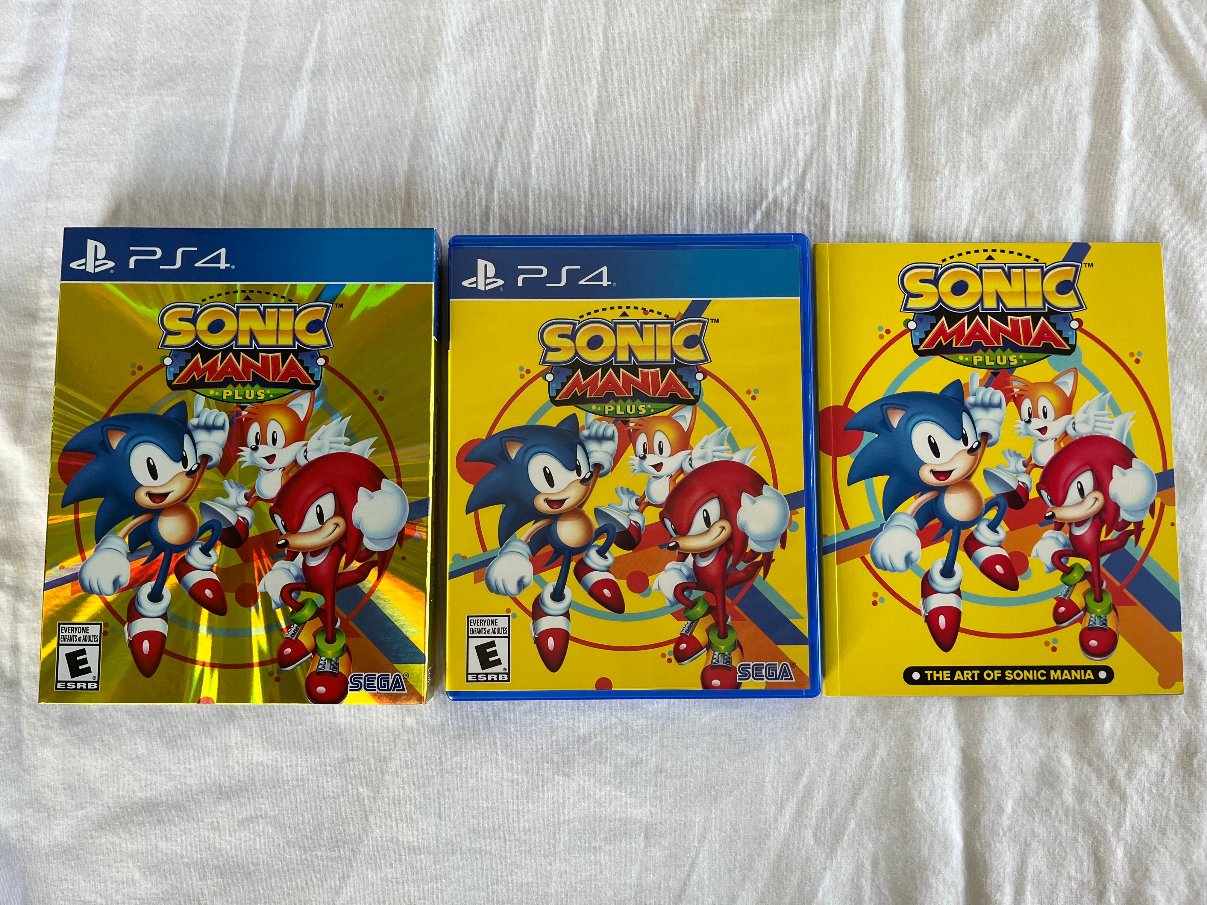 Jogo PS4 Sonic Mania Plus