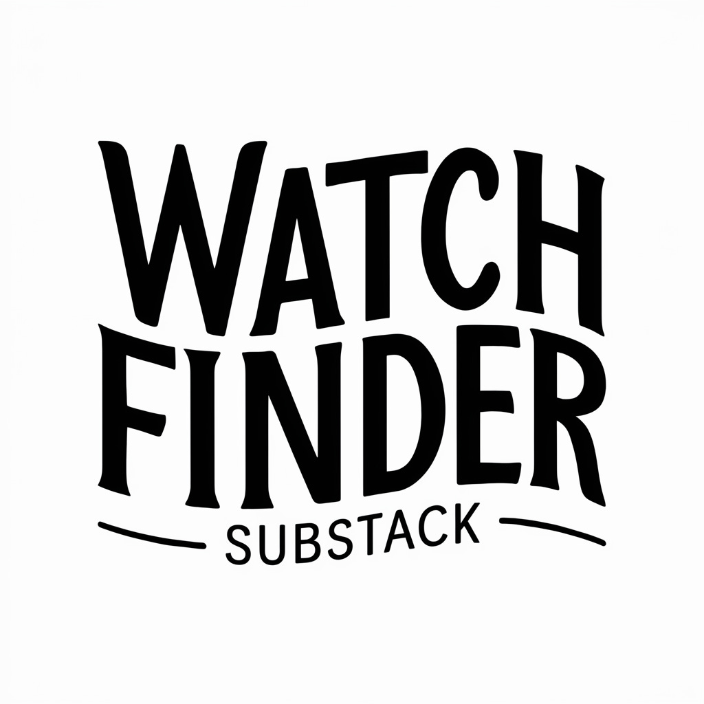 The Incredible Watch Finder