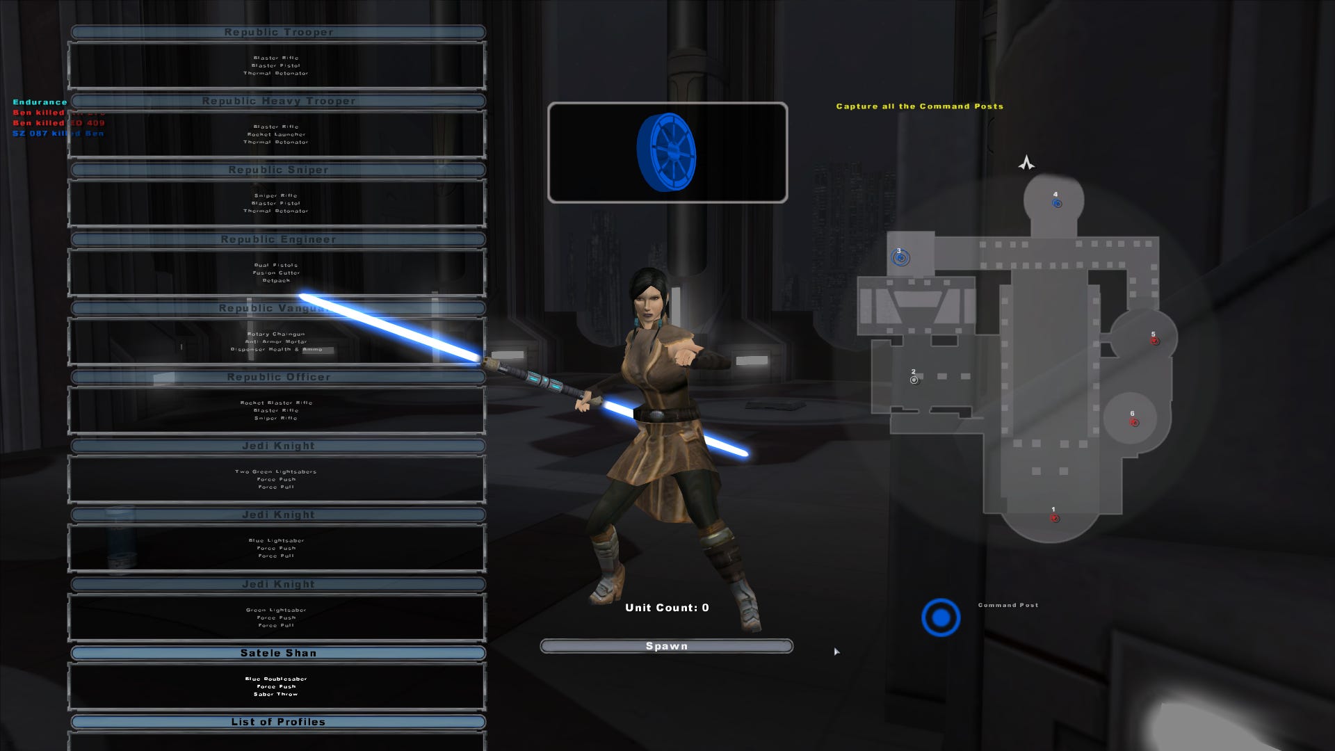 Star Wars Battlefront 2 2005 Graphics Mod Gives the Game Updated Visuals