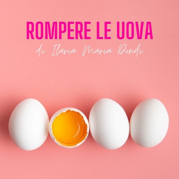 Artwork for Rompere le uova
