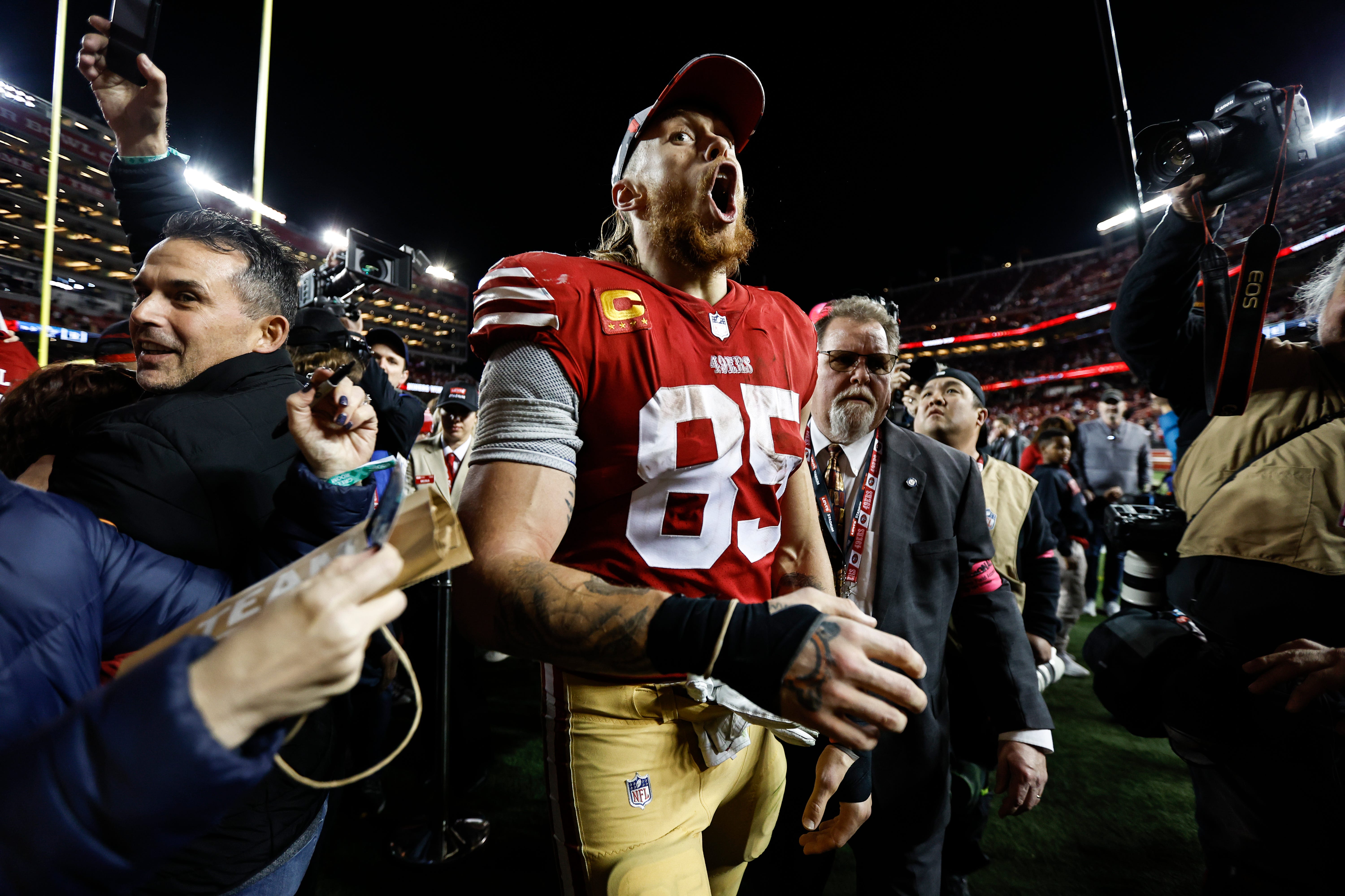 George Kittle Wiki 2023  Girlfriend Salary Tattoo Cars  Houses and Net  Worth