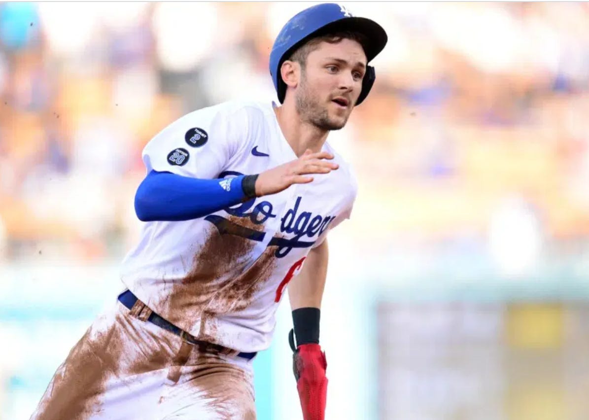 Is Los Angeles Dodgers shortstop Trea Turner's slide the prettiest