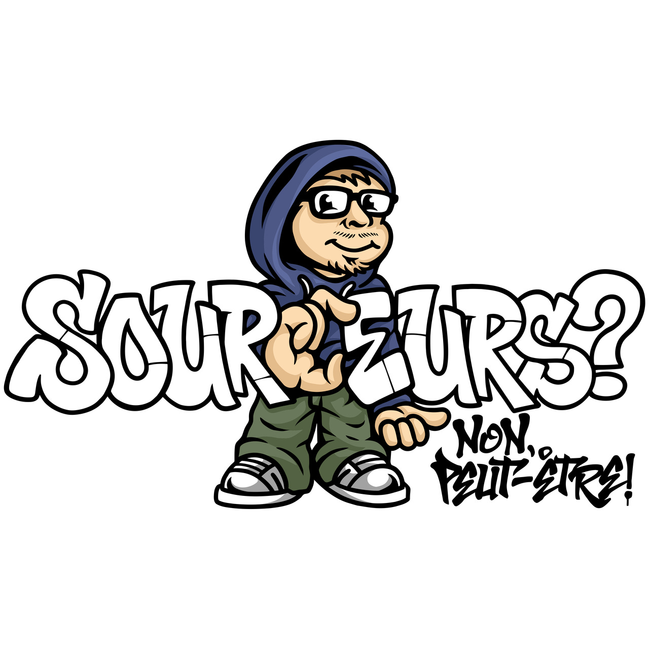 Sourceurs? Non, peut-être! logo