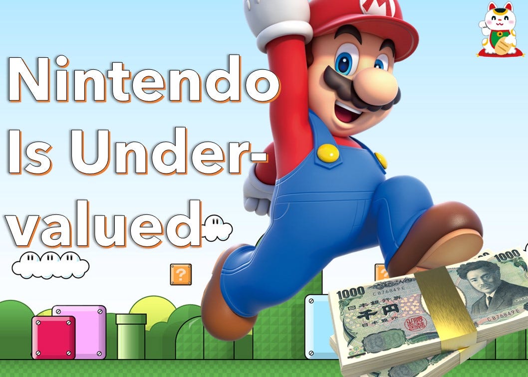 Why We Own Nintendo Stock (Ticker: NTDOY)