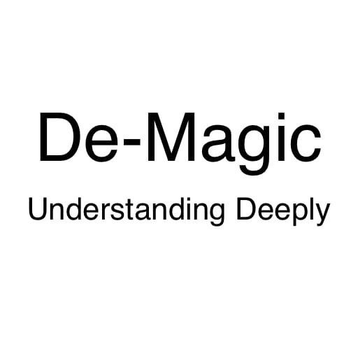 De-Magic: Understanding Deeply logo