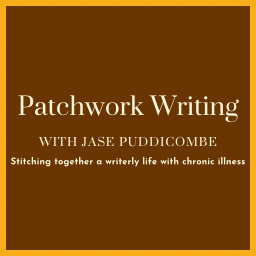 Patchwork Writing with Jase Puddicombe logo