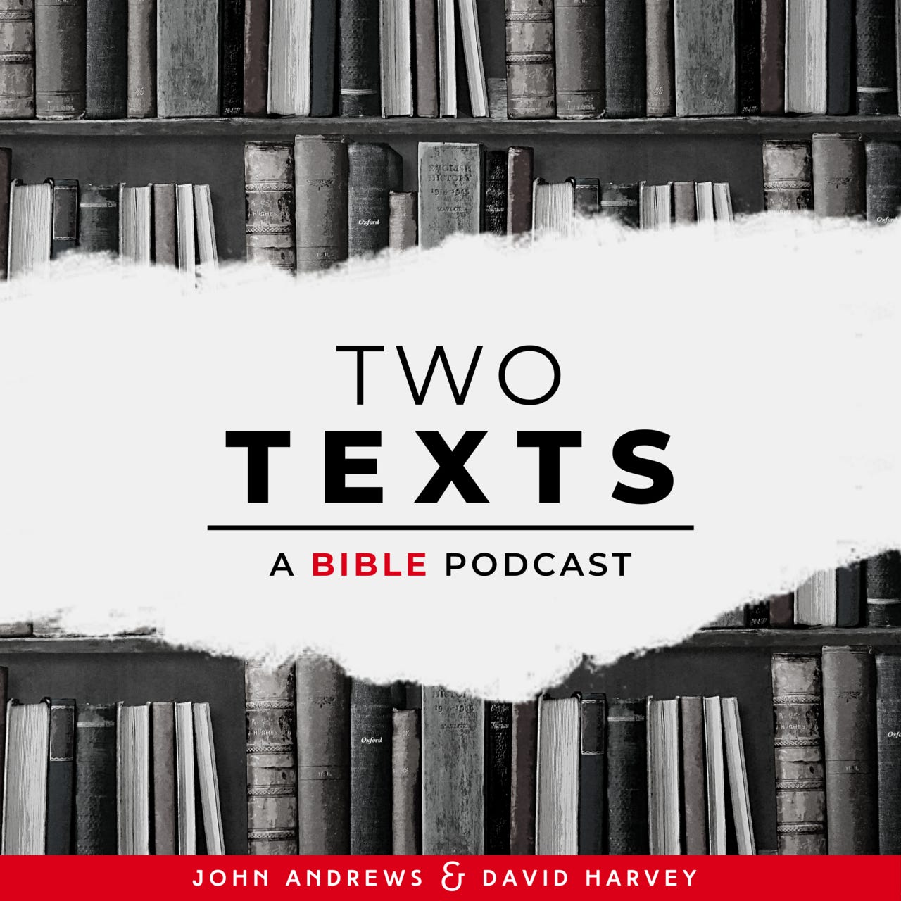 Two Texts Podcast logo